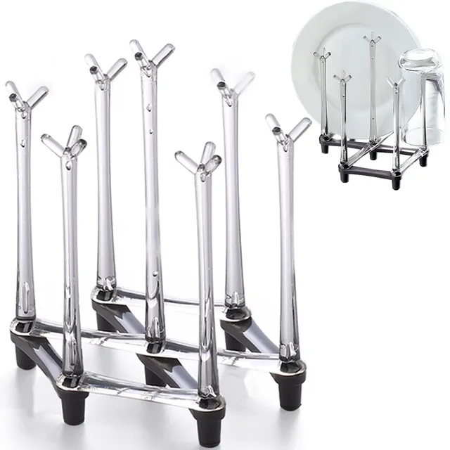 marbrasse-kitchen-becherhalter-ausziehbar-trockenst-nder-kunststoff image 1