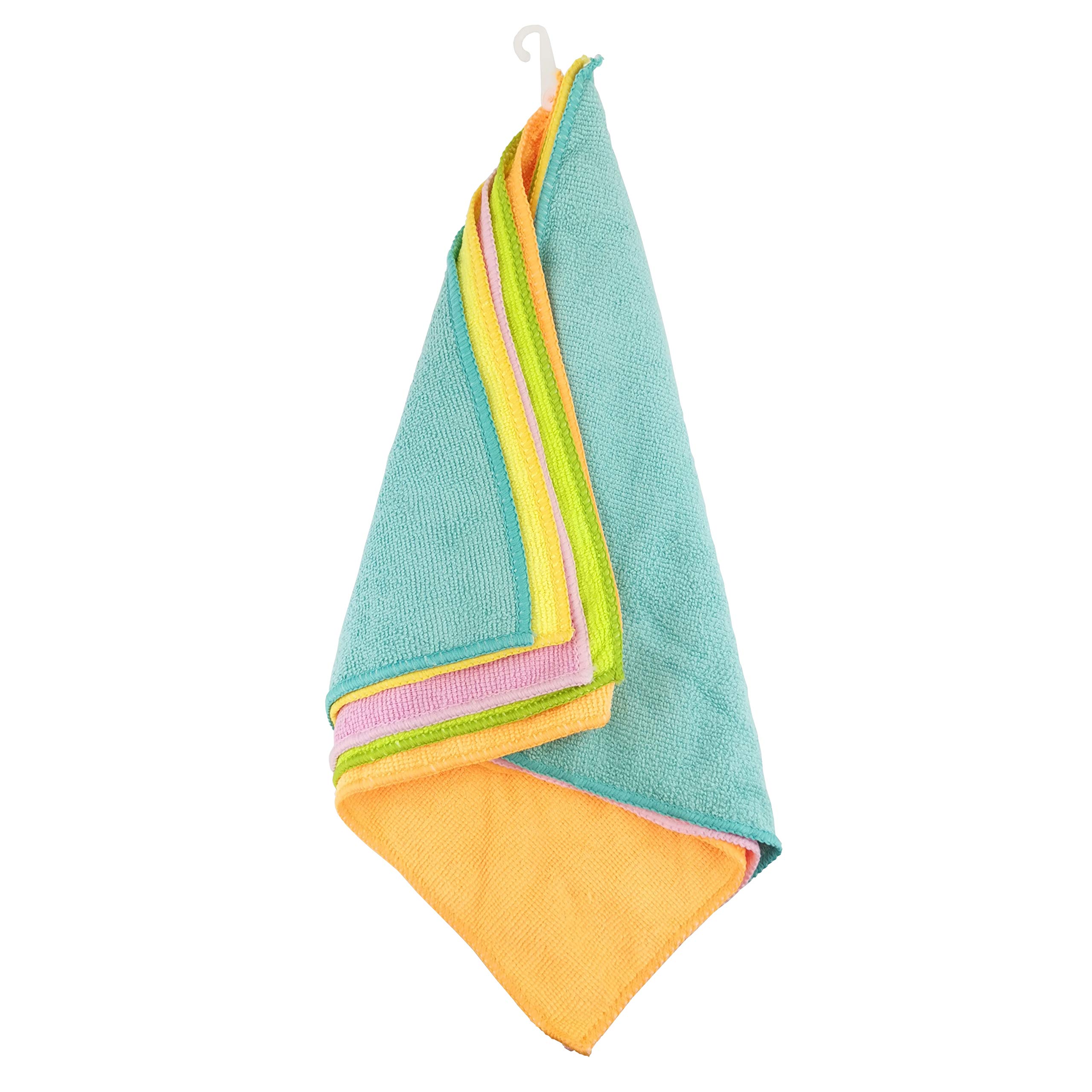 leviatan-microfasert-cher-40x40cm-5-st-ck-bunt-saugf-hig image 2