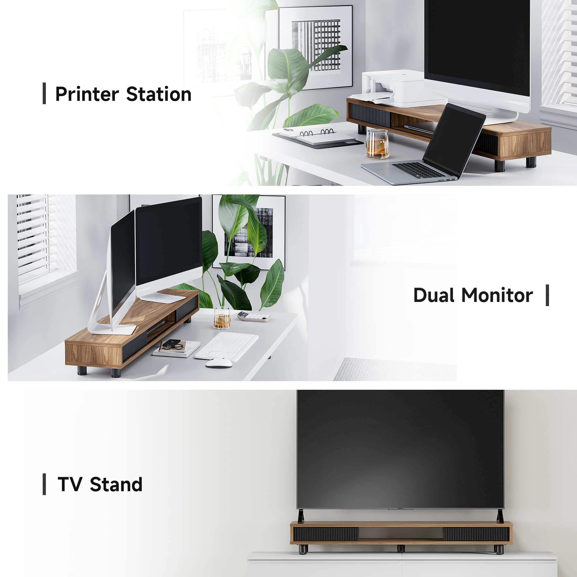 fenge-nova-series-monitorst-nder-braun-mit-glast-ren-108cm image 8