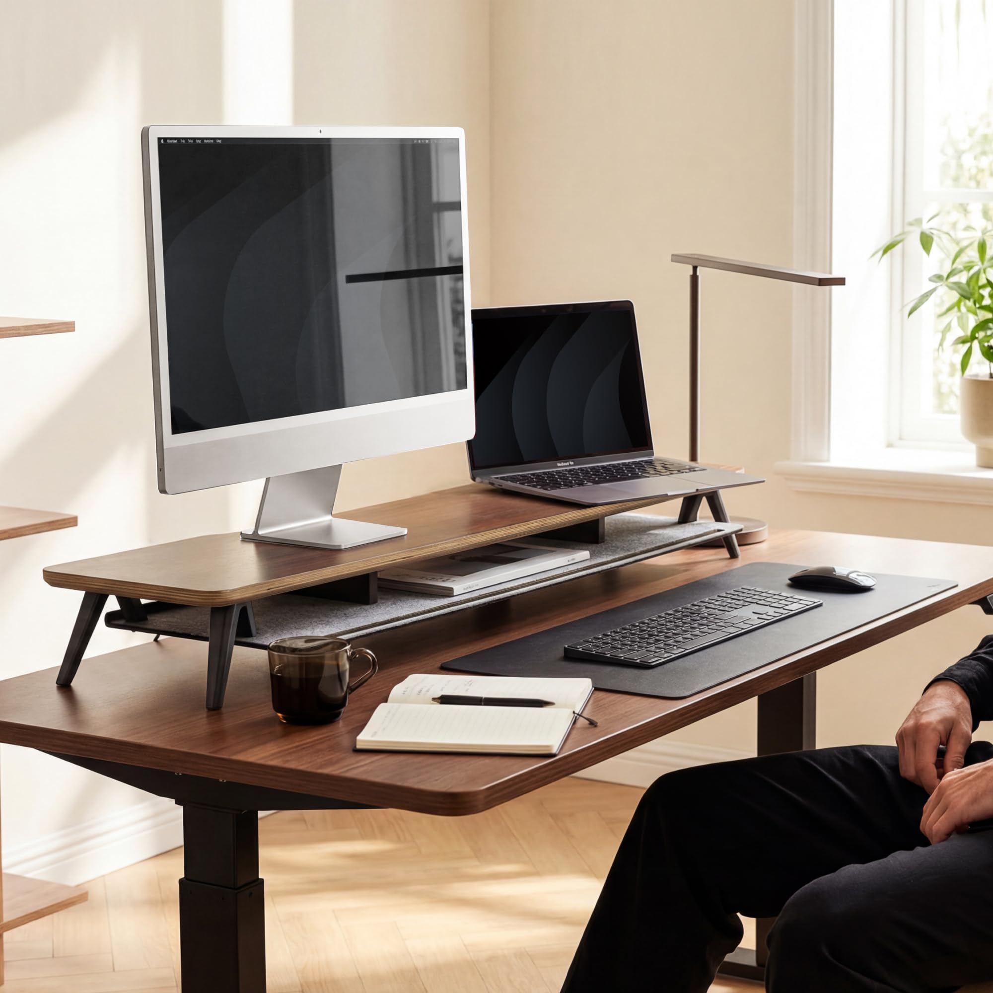 fenge-rodin-monitorst-nder-braun-108cm-massivholz-45kg image 4