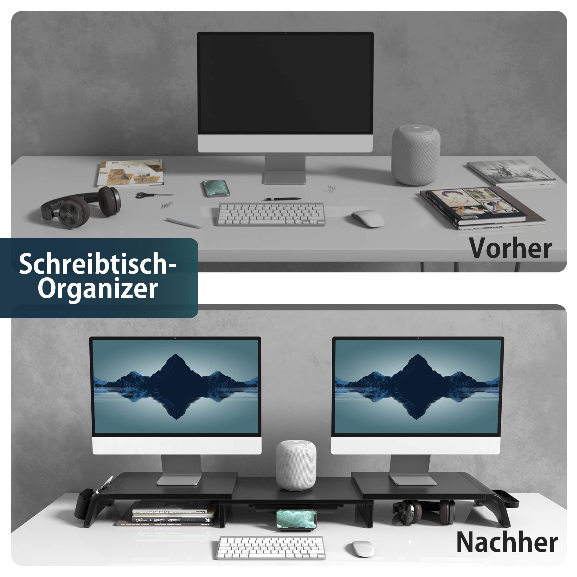 fenge-flux-monitorst-nder-schwarz-verstellbar-75-119-cm-holz image 3