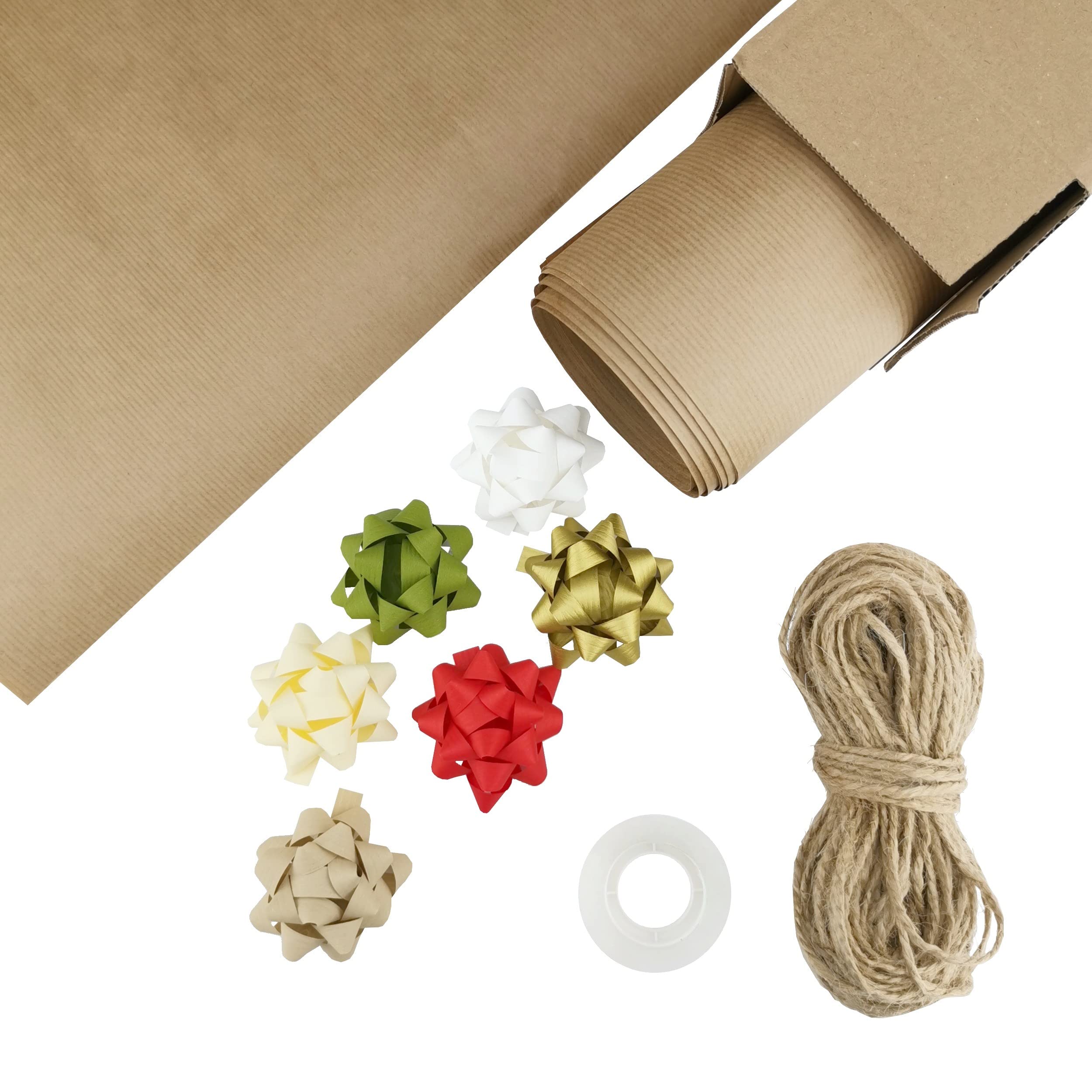 leviatan-geschenkverpackungsset-kraft-10-blatt-mix image 1