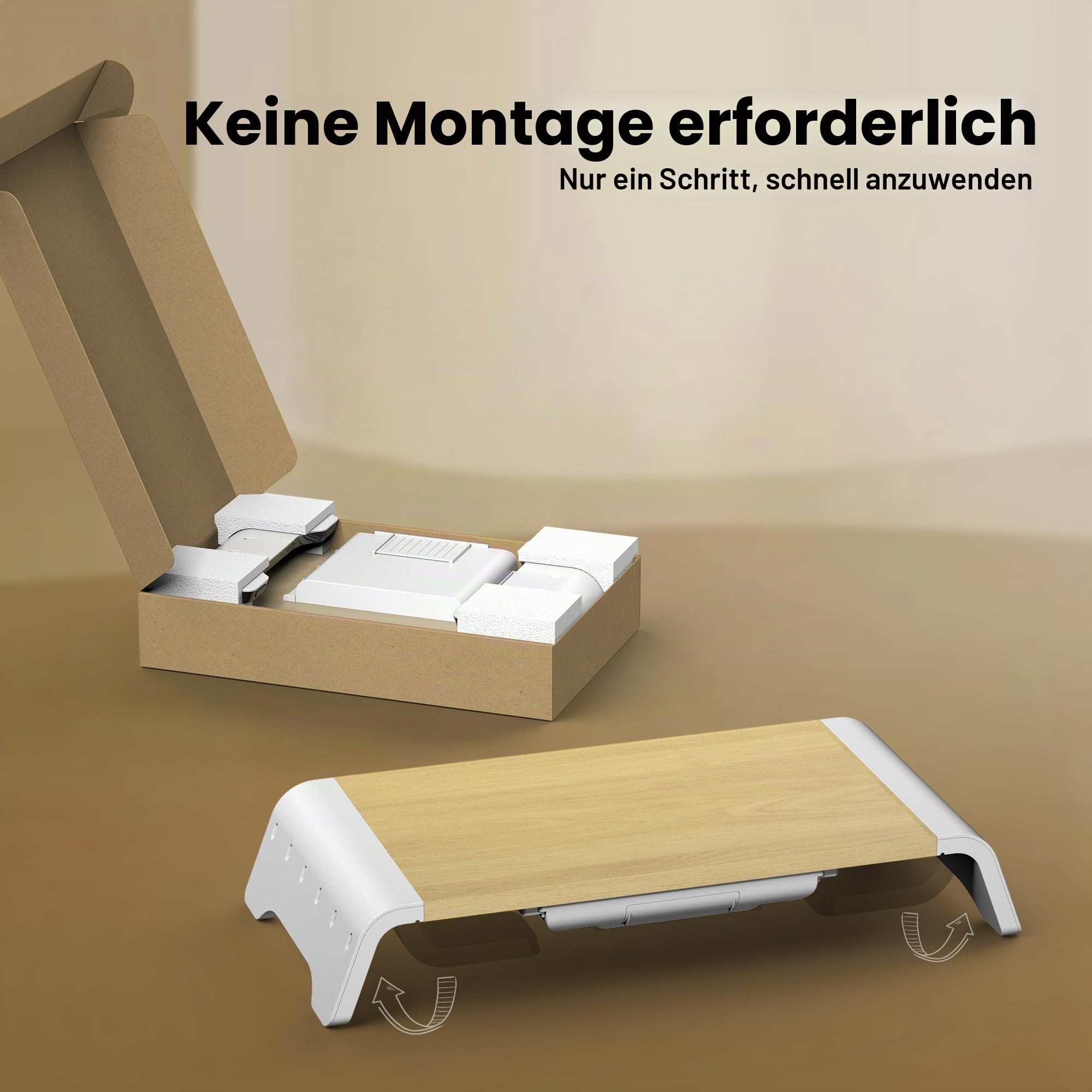 fenge-aurel-monitorst-nder-buche-gelb-mit-schublade-52-cm image 4