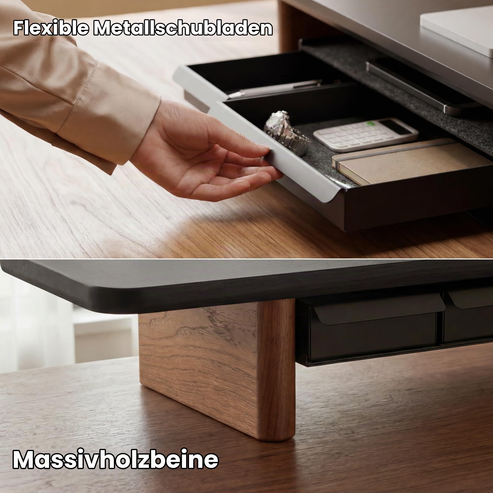 fenge-rodin-series-monitorst-nder-108-cm-schwarz-holz image 8