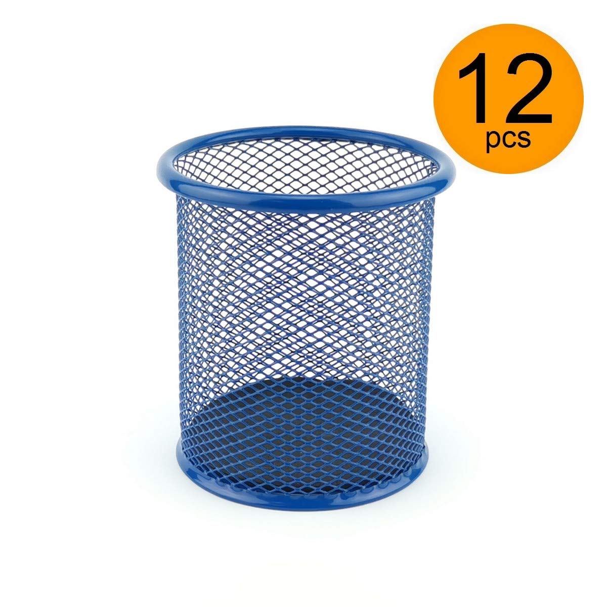 leviatan-metall-stiftehalter-rund-mesh-91-mm-marineblau image 2