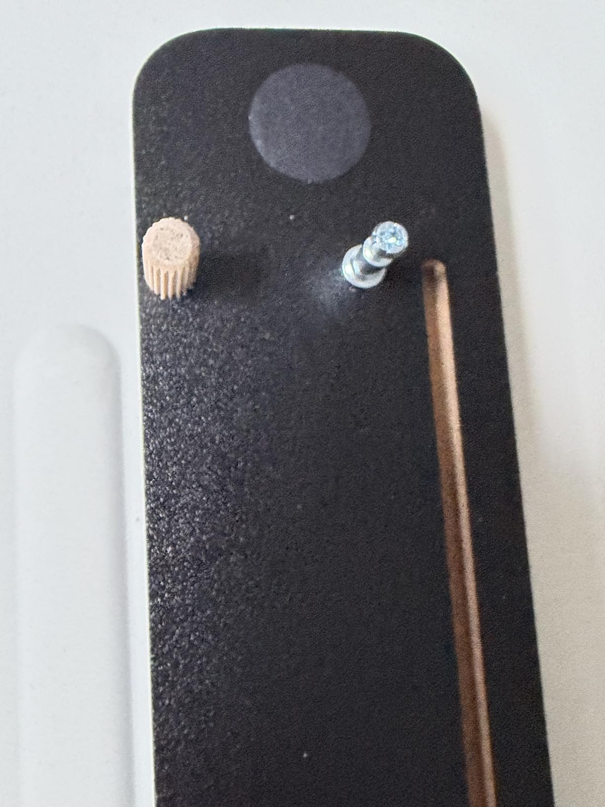 Kratzer dabei