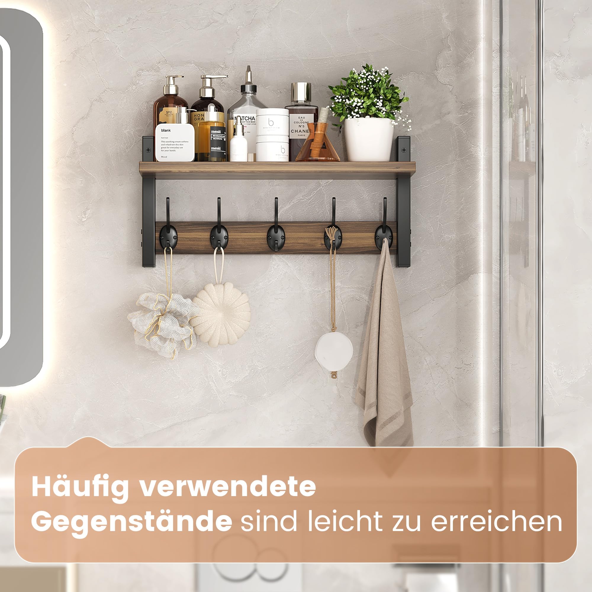 vitviti-wall-coat-rack-wandgarderobe-40cm-5-haken-holz image 8
