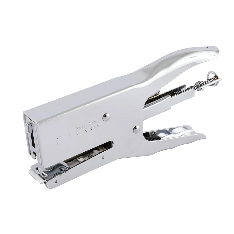 leviatan-207017-heftzange-metall-chrom-50-blatt image 1