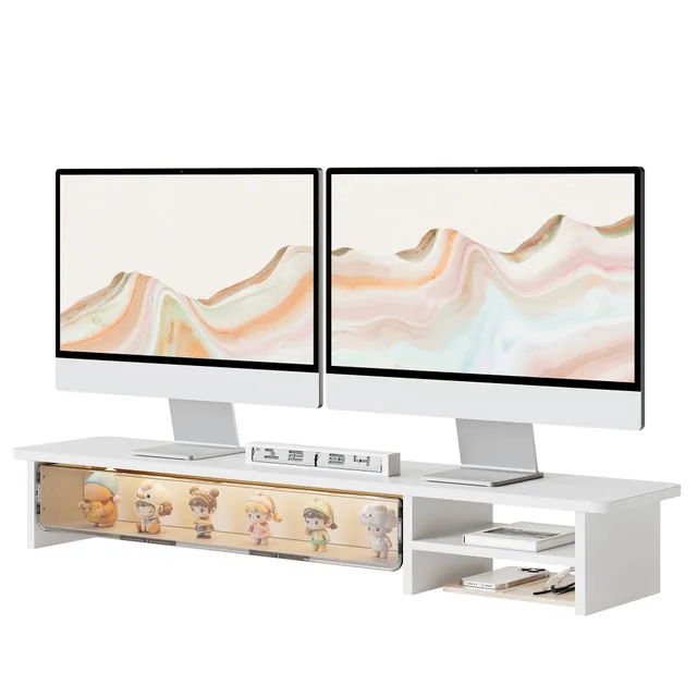 fenge-matrix-dual-monitorst-nder-108-cm-wei-acryl-led image 1
