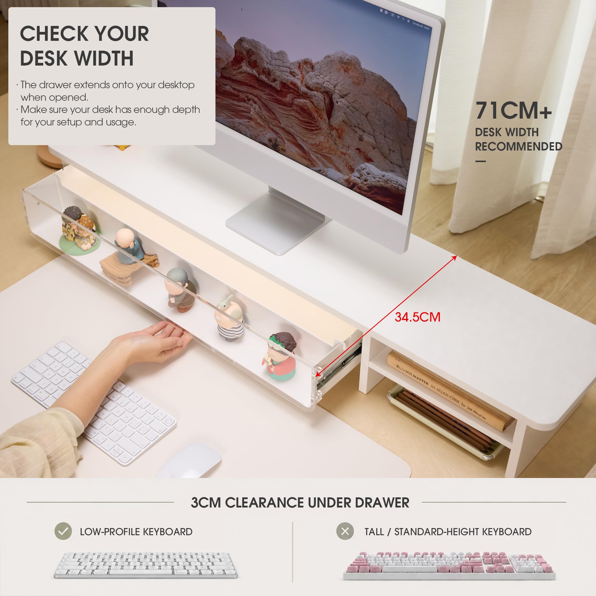fenge-matrix-dual-monitorst-nder-108-cm-wei-acryl-led image 2