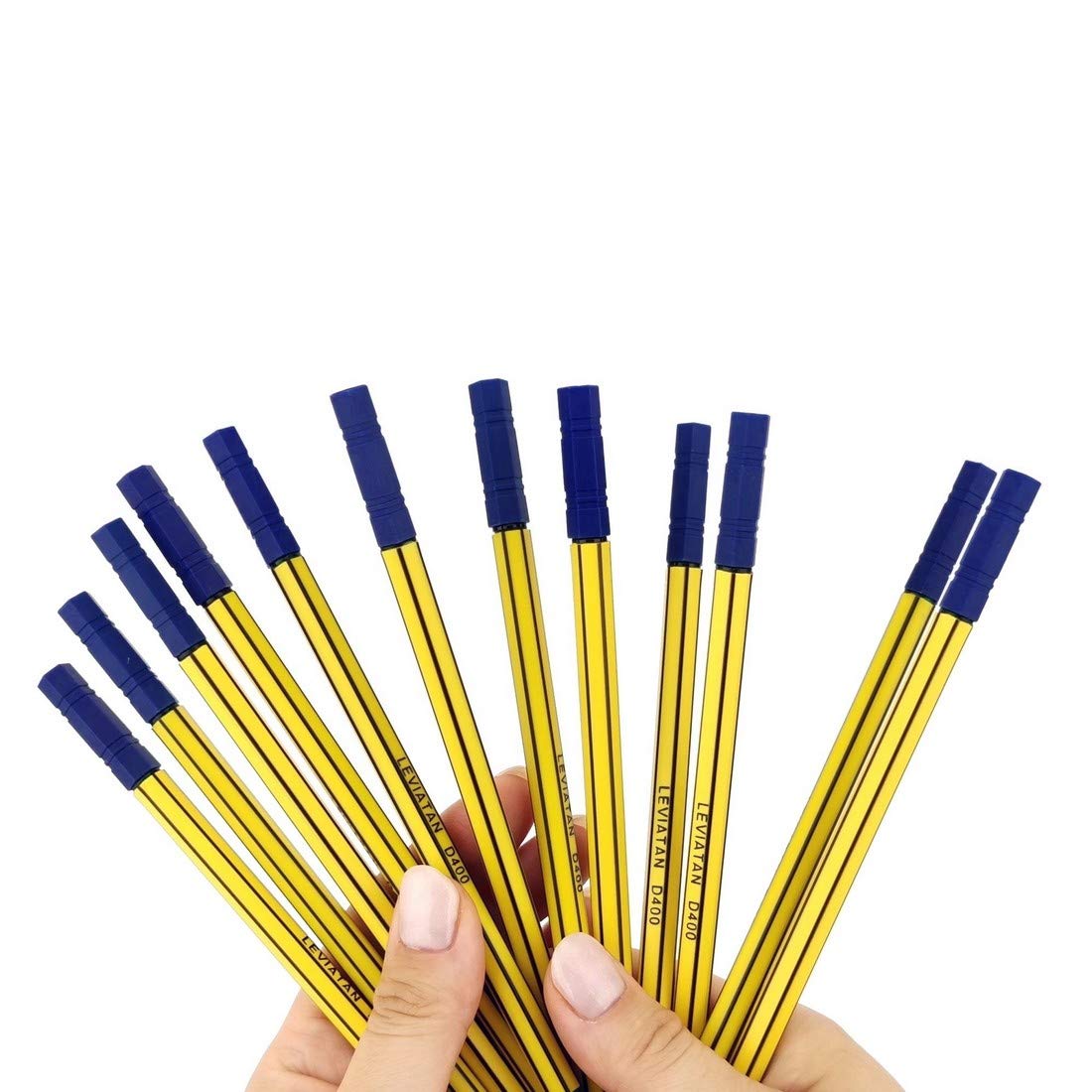 leviatan-d400-fineliner-blau-12-st-ck-0-4-mm-filzstifte image 3