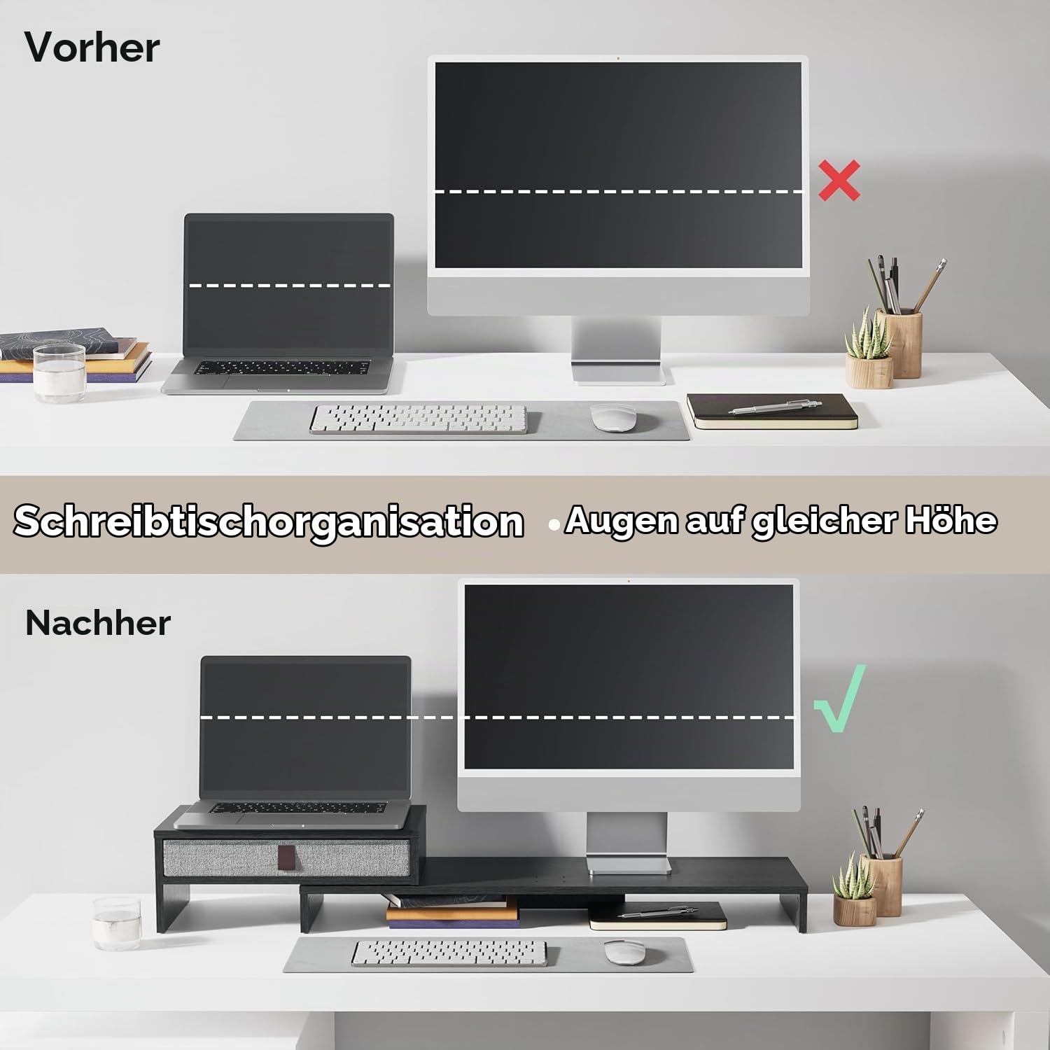 fenge-rodin-series-monitorst-nder-dual-schwarz-108cm-holz image 6