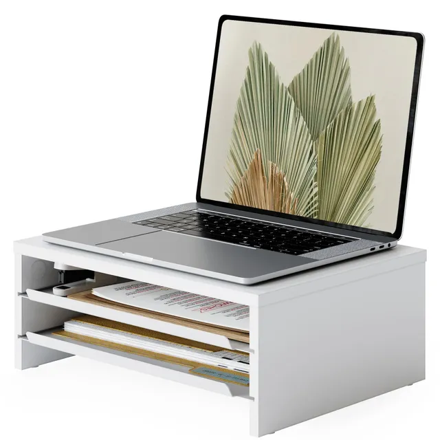 fenge-core-series-monitorst-nder-36-4-cm-wei-2-schubladen image 1