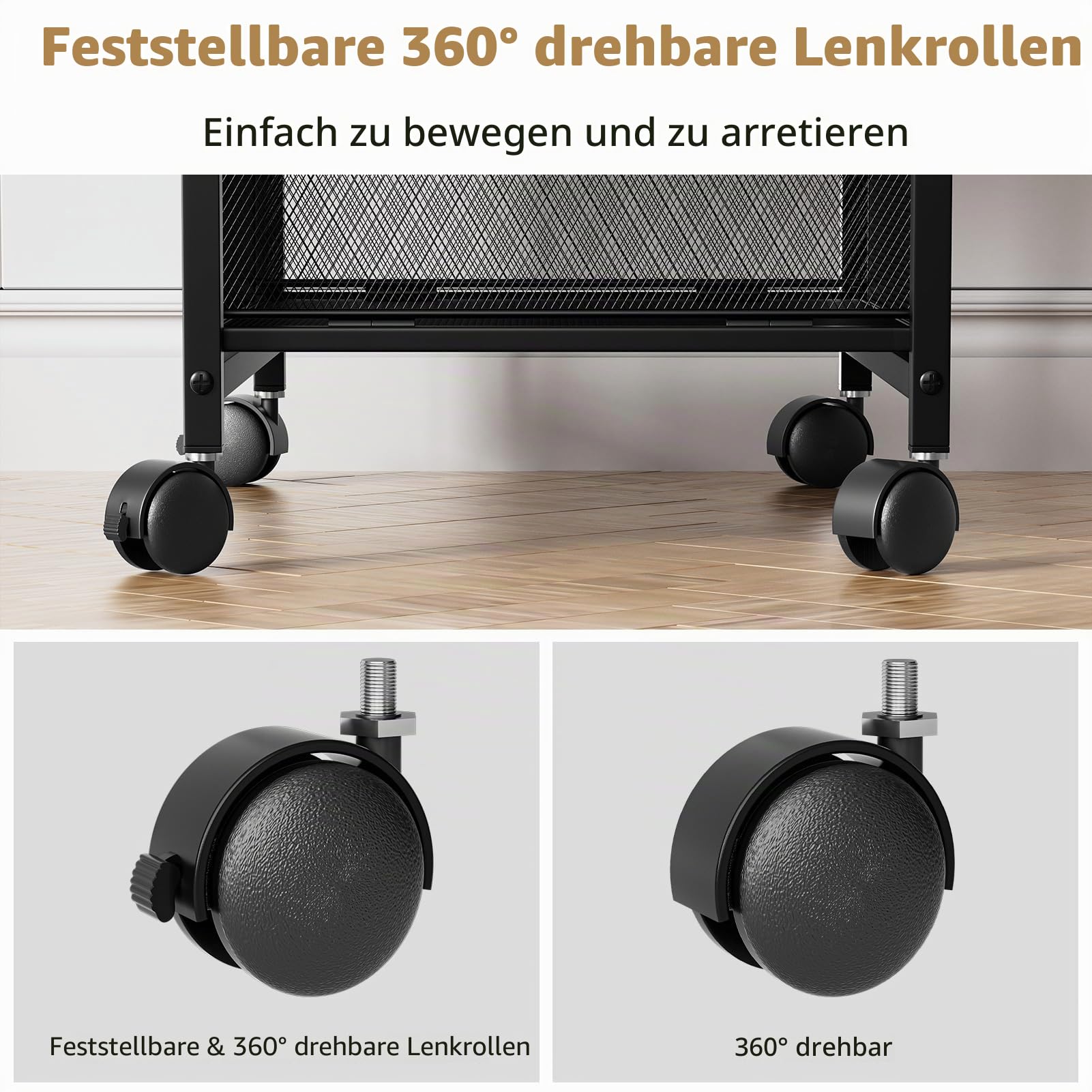 marbrasse-druckerst-nder-retro-holzfarbe-mit-rollen-schublade image 5