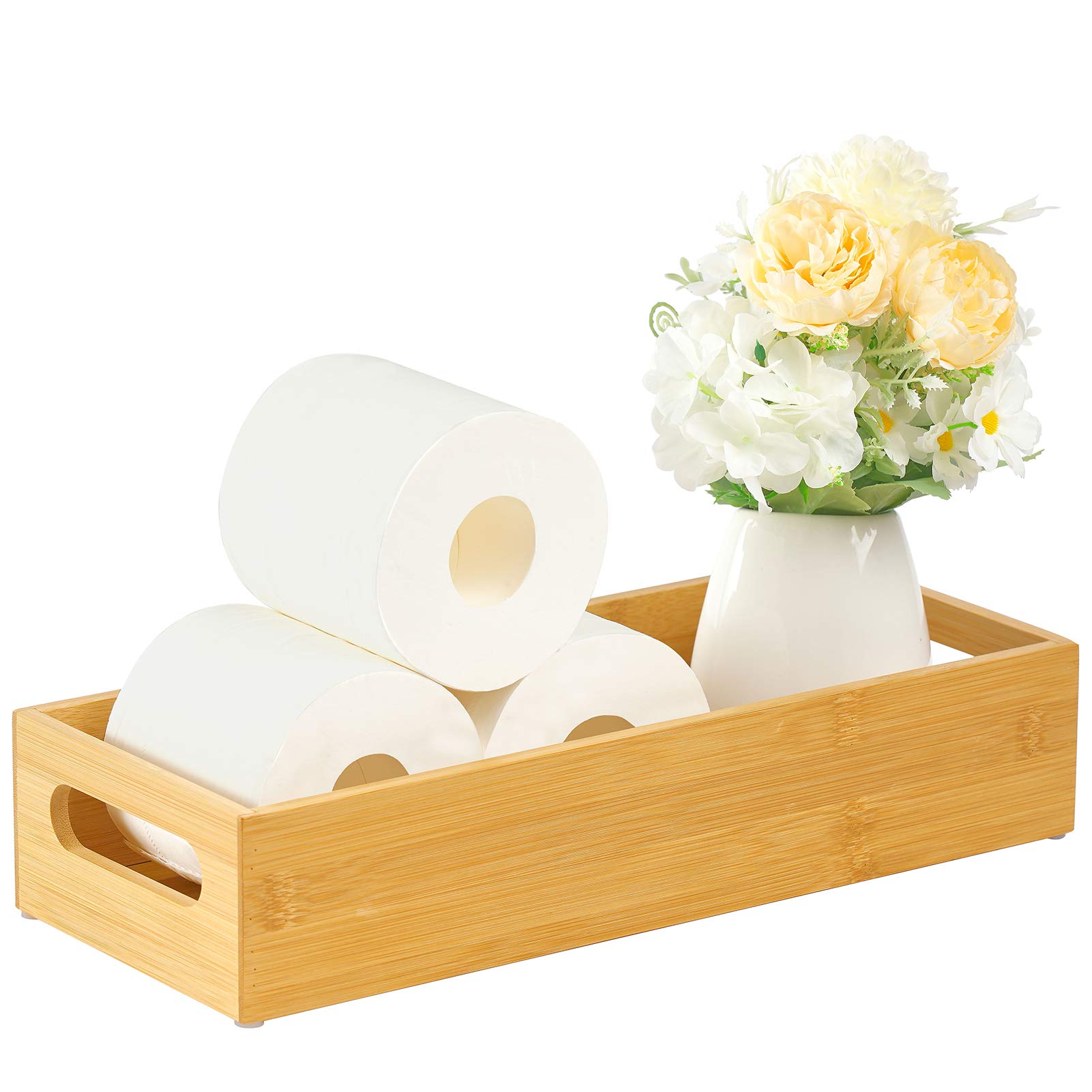 vitviti-toilet-paper-holder-toilettenpapierhalter-bambus-holz-2 image 1