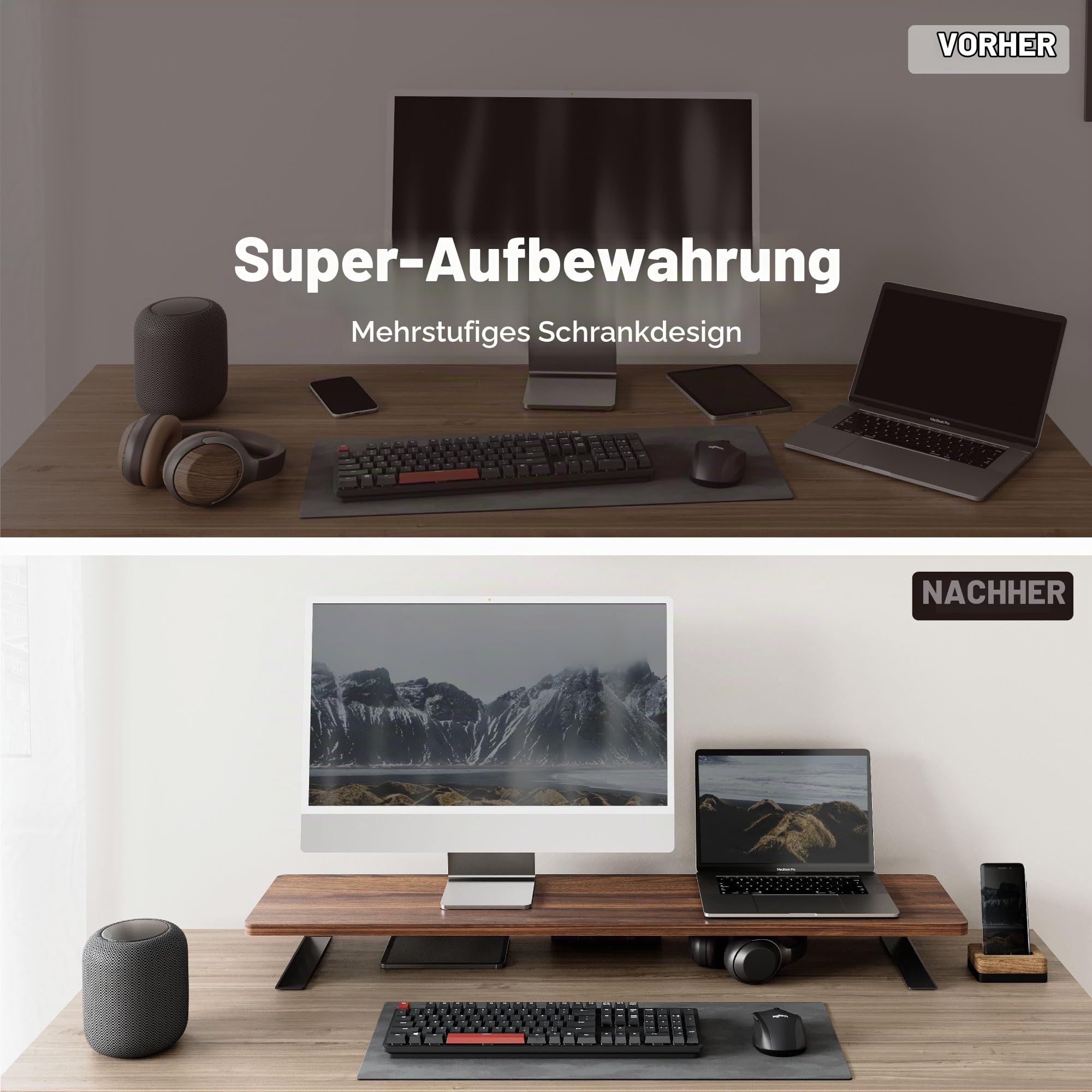fenge-rodin-series-monitorst-nder-108cm-braun-metallf-e-holz image 6
