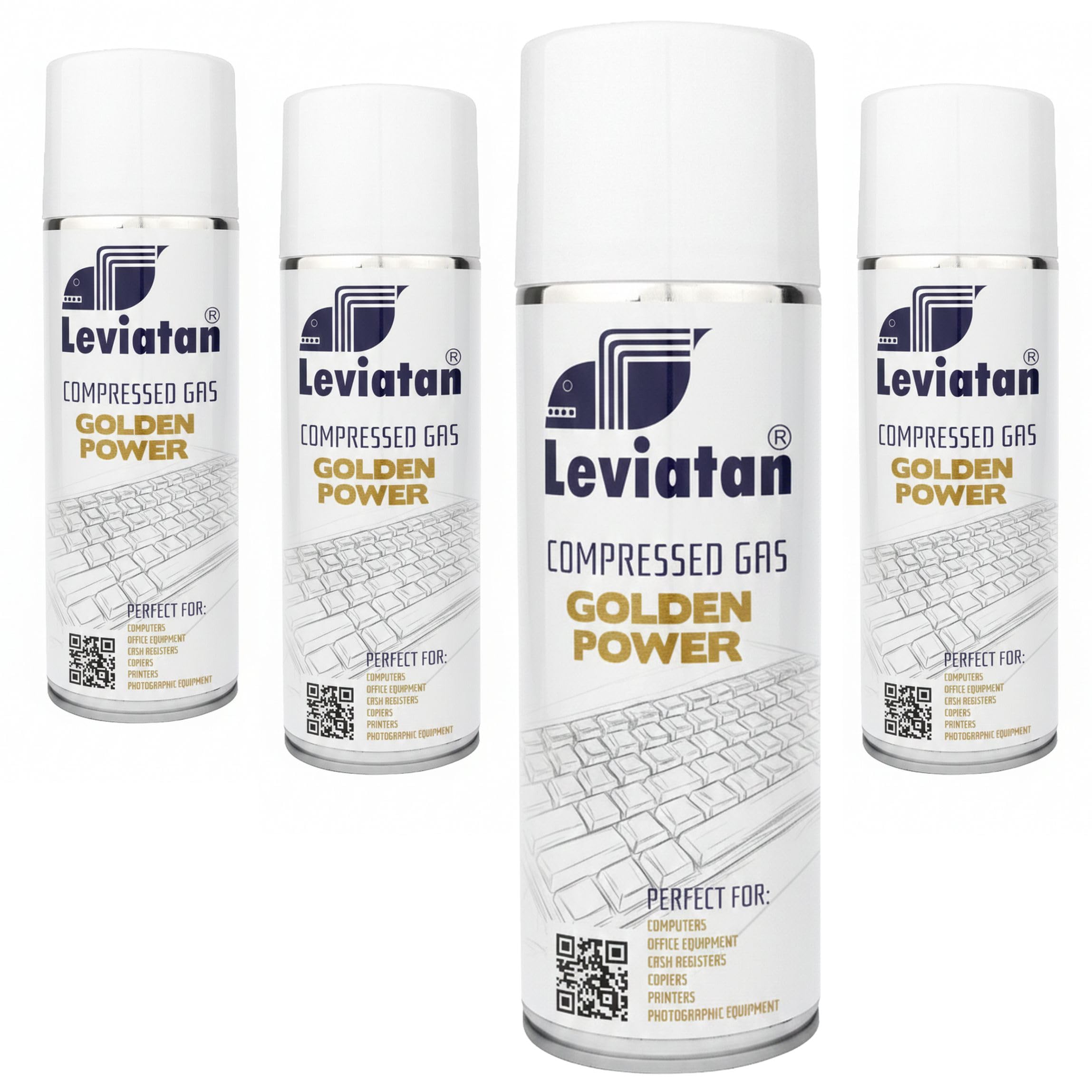leviatan-golden-power-druckluft-reiniger-400-ml-tastatur-pc image 8
