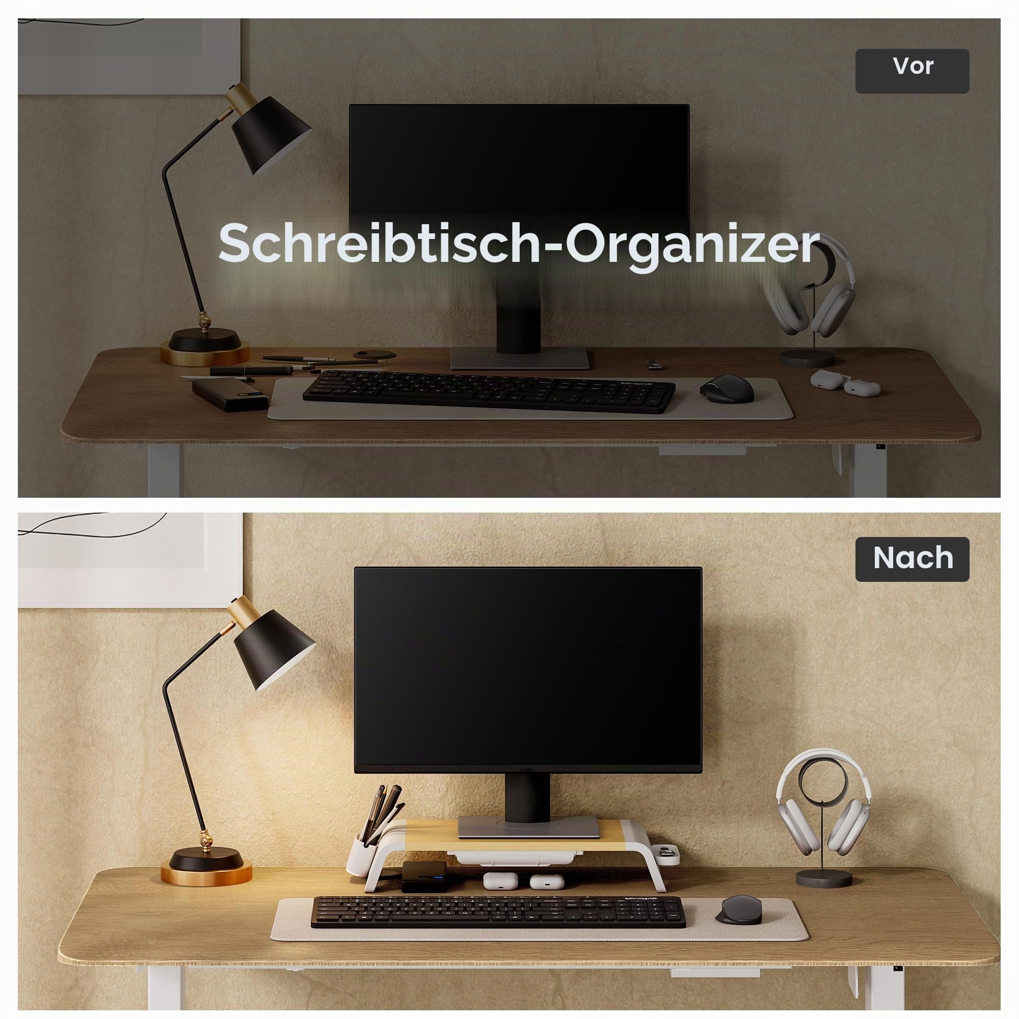 fenge-aurel-monitorst-nder-buche-gelb-mit-schublade-52-cm image 6