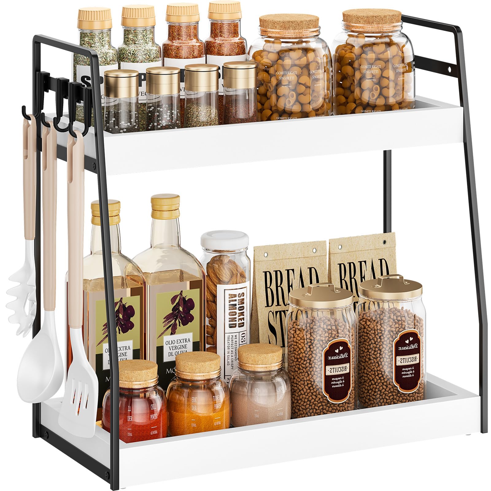 vitviti-bathroom-counter-organizer-gew-rzregal-wei-2-etagen image 7
