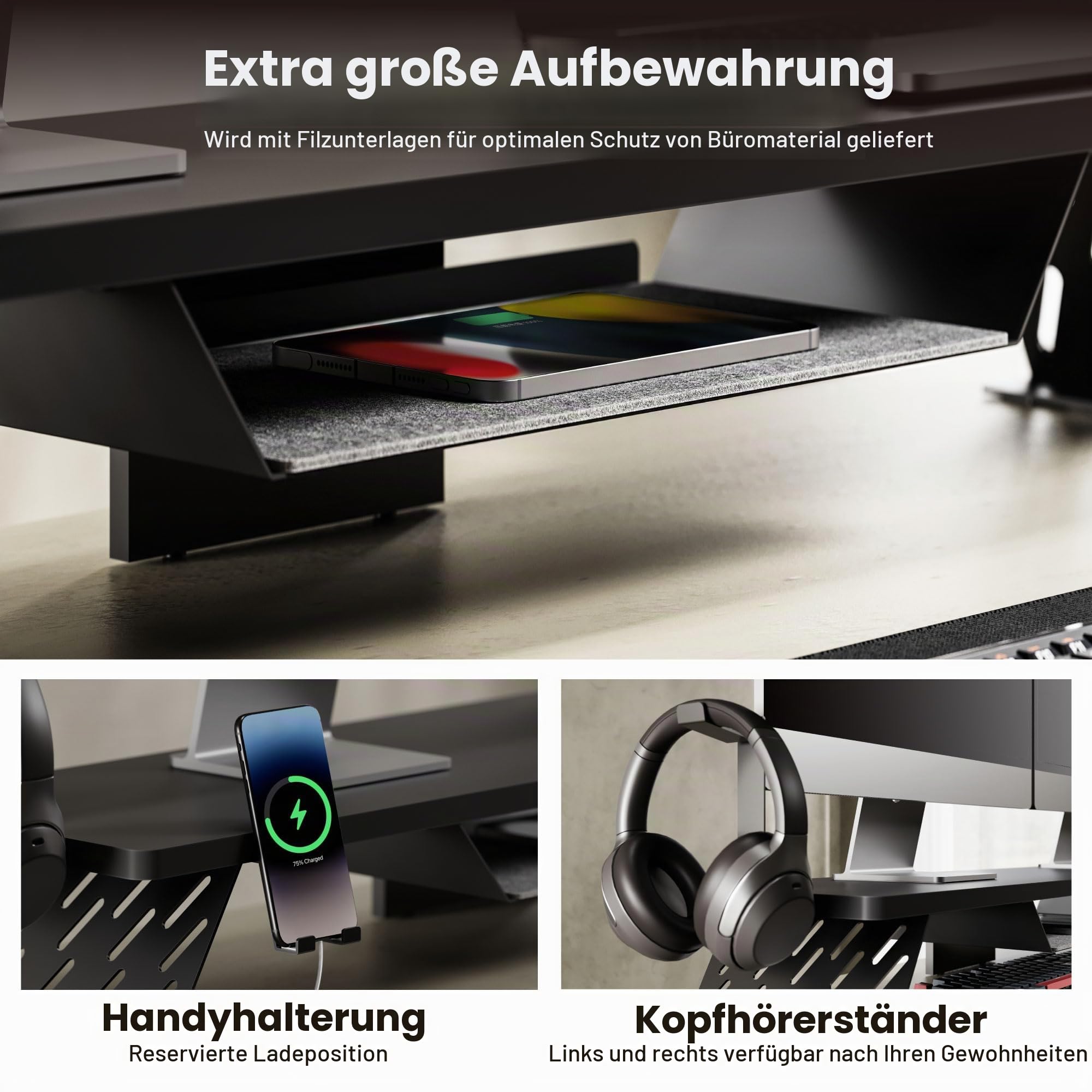 fenge-aurel-series-monitorst-nder-108-cm-schwarz-halter image 4