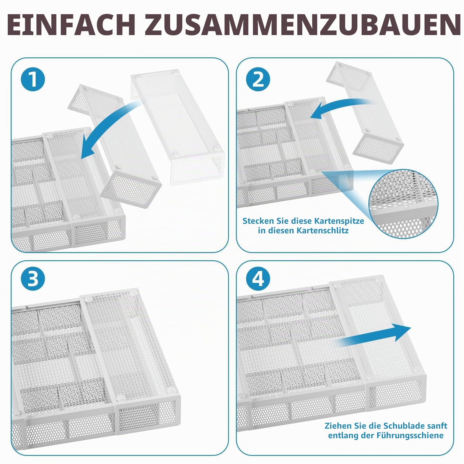 marbrasse-schreibtisch-organizer-wei-mit-schubladen-verstellbar image 7