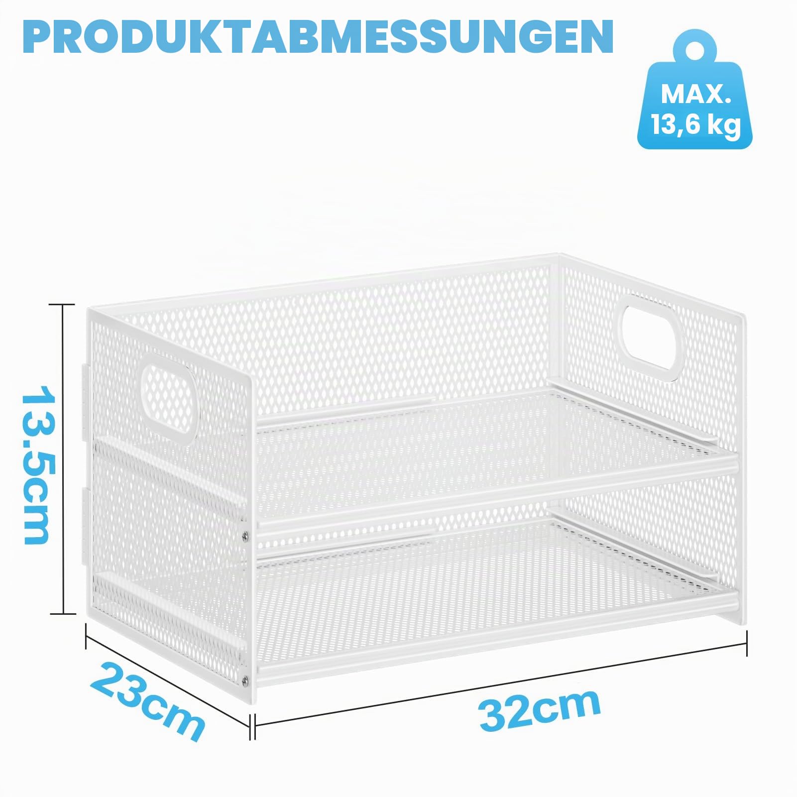 marbrasse-office-2-f-cher-briefablage-wei-a4-metall-mit-griff image 3