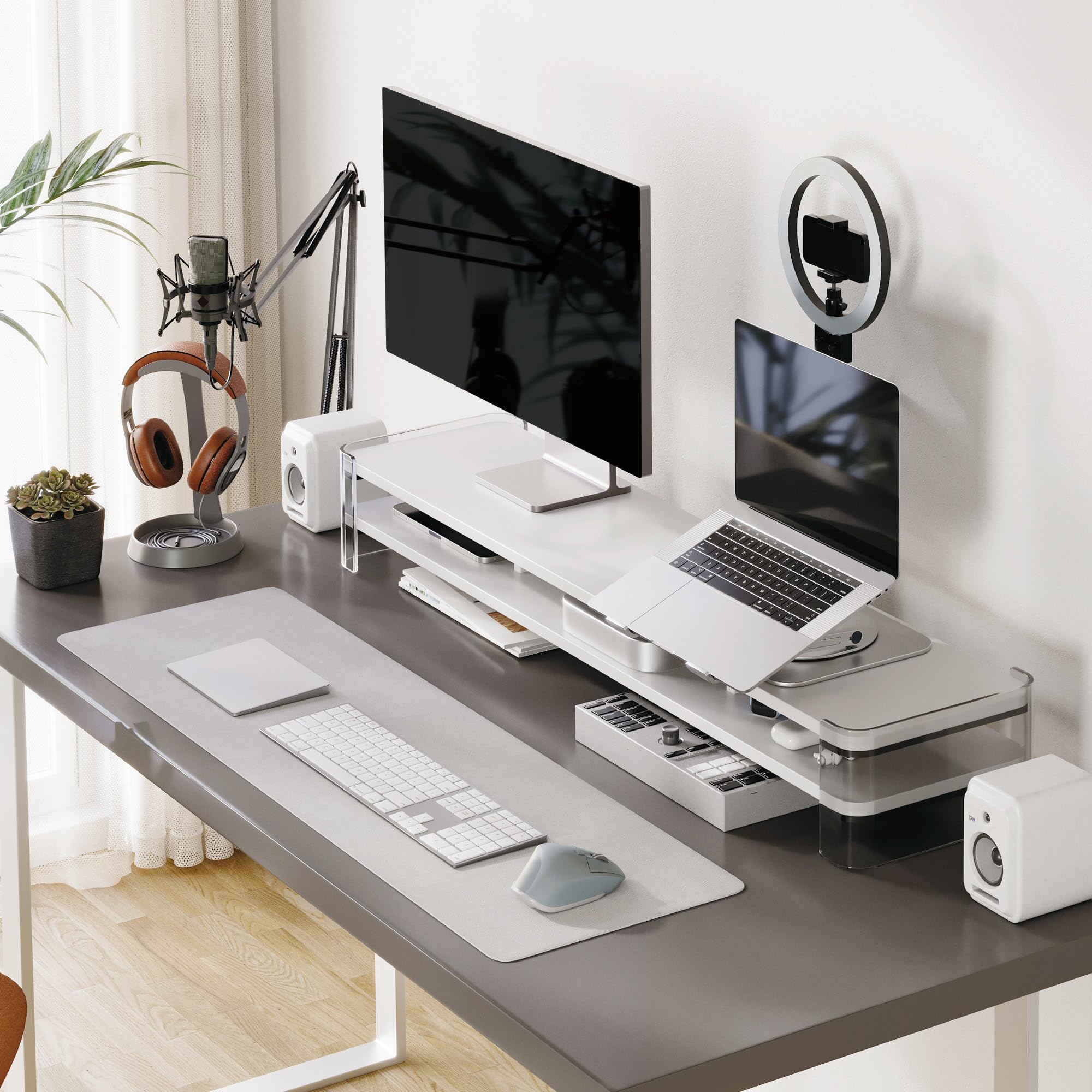fenge-yugen-monitorst-nder-109-4-cm-wei-acryl-bein image 4