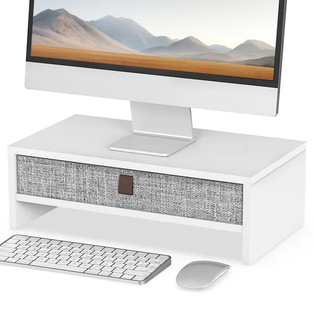 fenge-core-monitorst-nder-wei-42-5-cm-mit-schublade-20-kg image 1