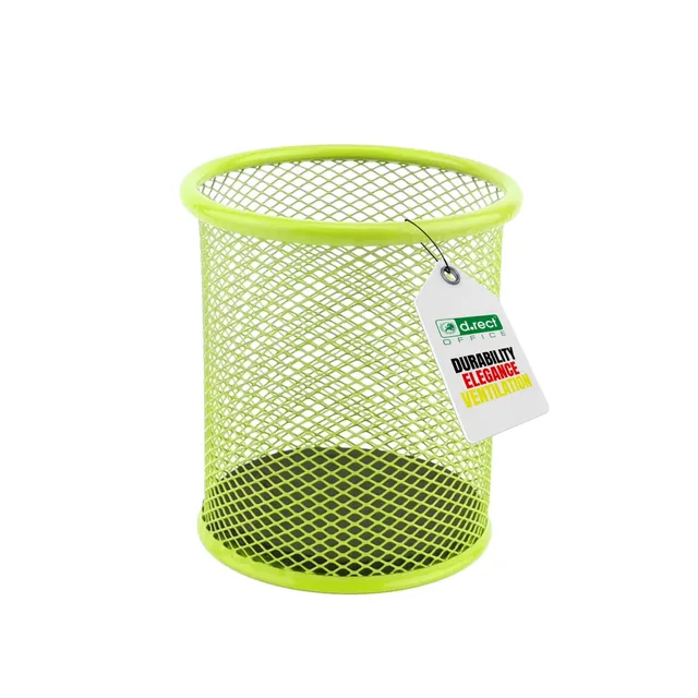 leviatan-organizacja-stiftehalter-metall-limonenfarben-rund image 1