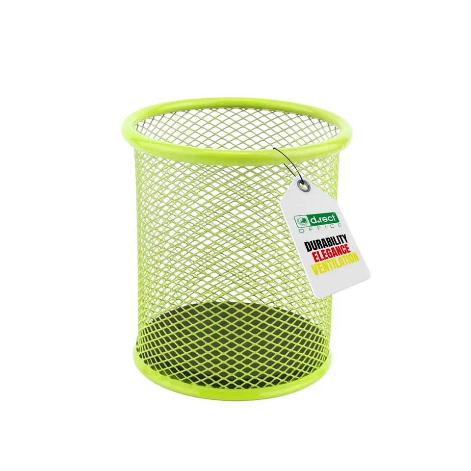 leviatan-organizacja-stiftehalter-metall-limonenfarben-rund image 1