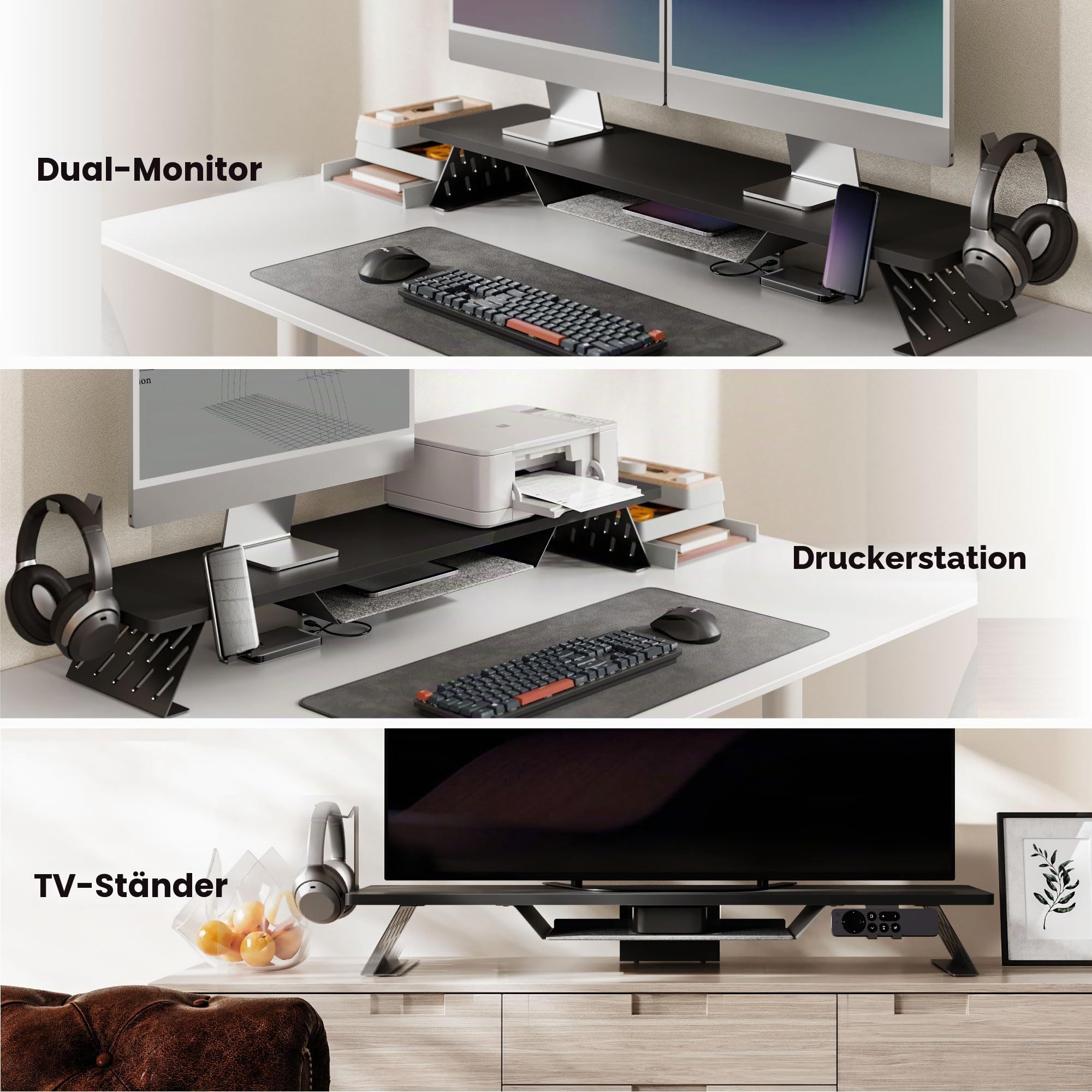 fenge-aurel-series-monitorst-nder-108-cm-schwarz-halter image 6