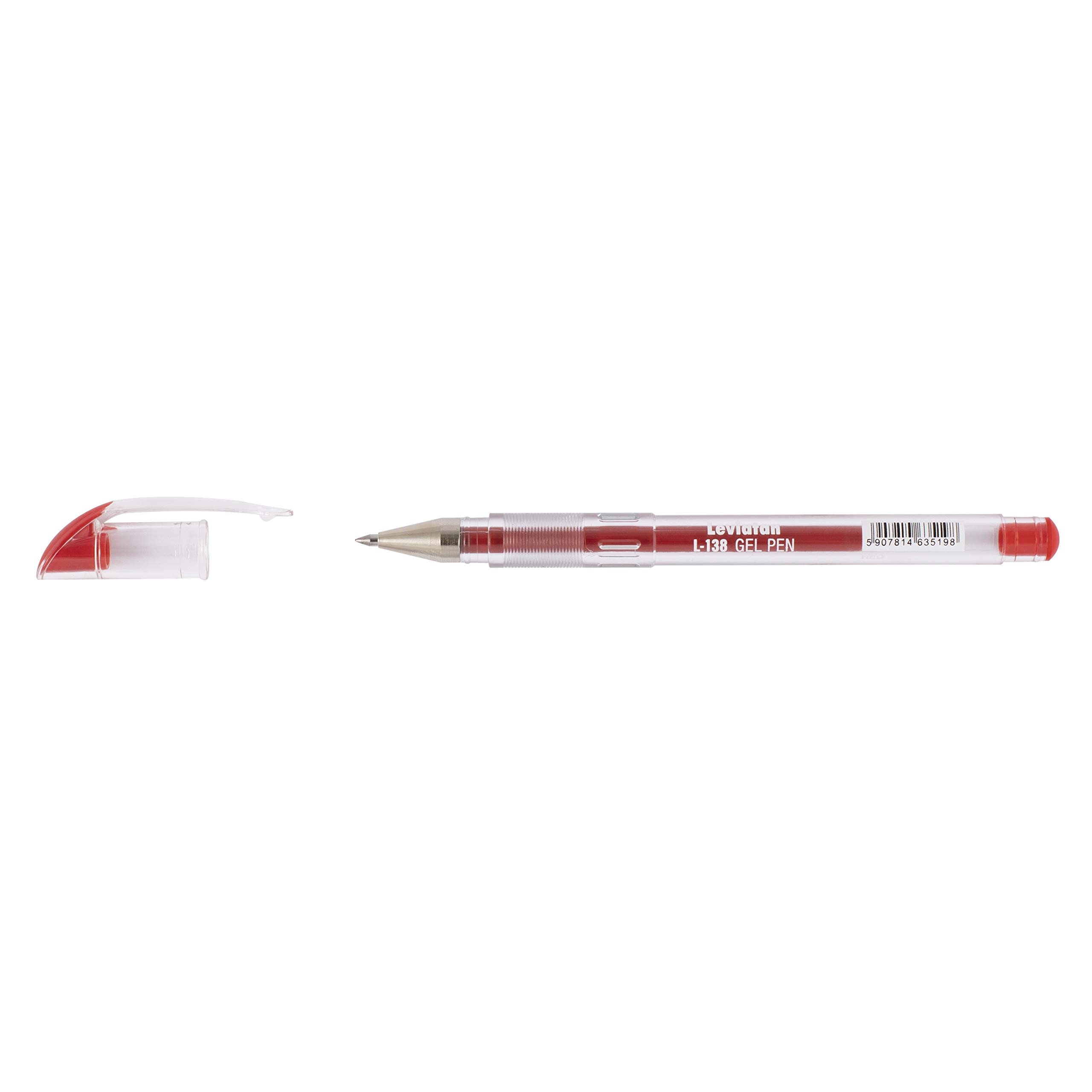 leviatan-l-138-gelroller-rot-0-3-mm-ergonomisch-einzelstift image 2