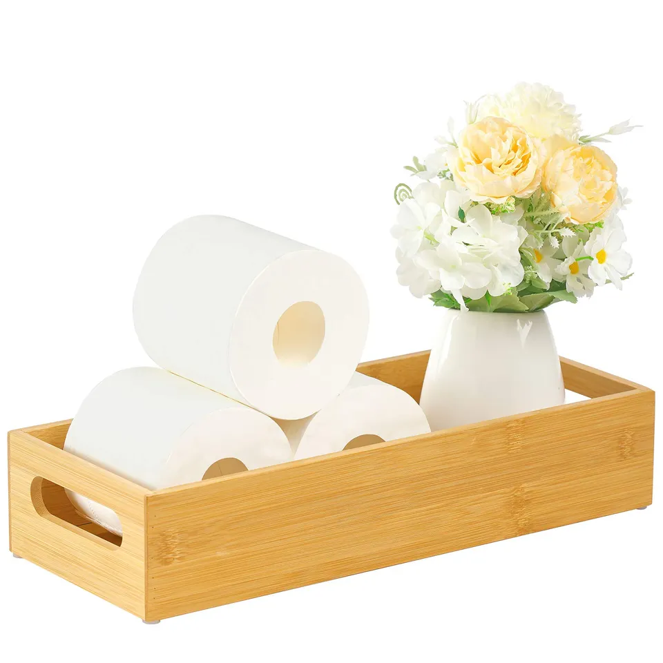 vitviti-toilet-paper-holder-toilettenpapierhalter-bambus-holz-2 image 1