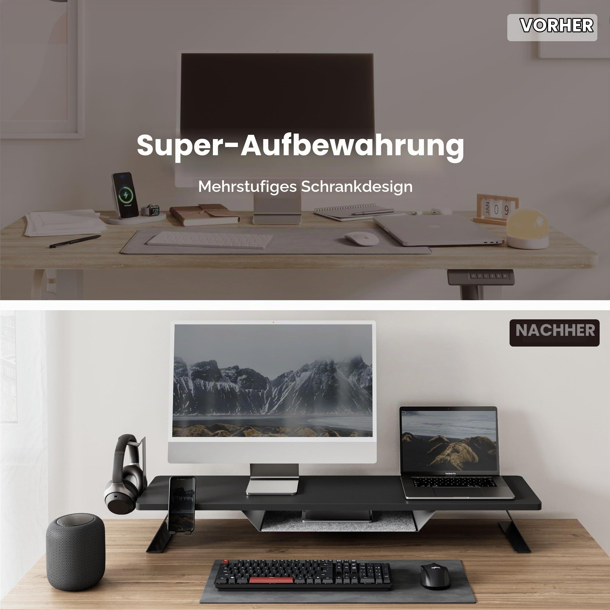 fenge-aurel-series-monitorst-nder-108-cm-schwarz-halter image 8