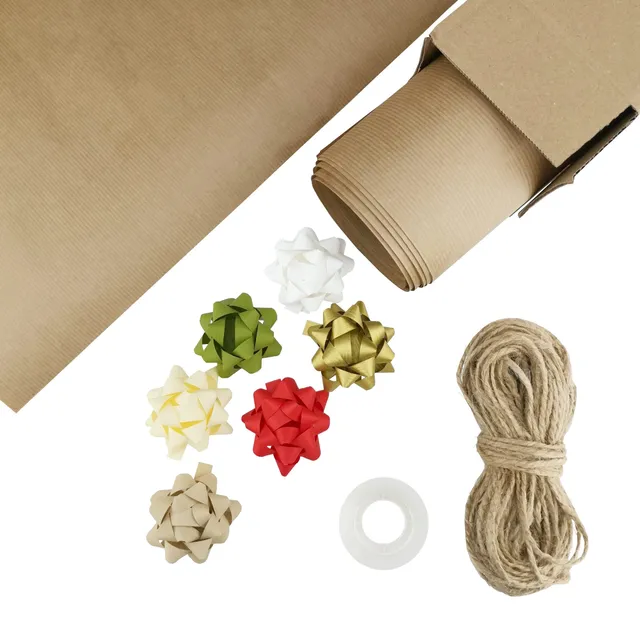 leviatan-geschenkverpackungsset-kraft-10-blatt-mix image 1