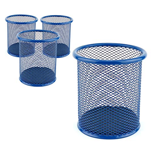 leviatan-metall-stiftehalter-rund-mesh-91-mm-marineblau image 8