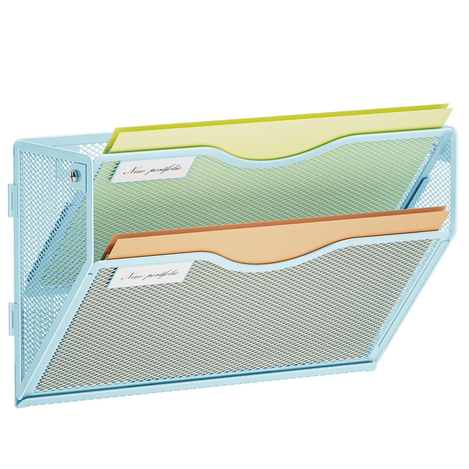 marbrasse-wandorganizer-schwarz-2-f-cher-a4-metall image 8
