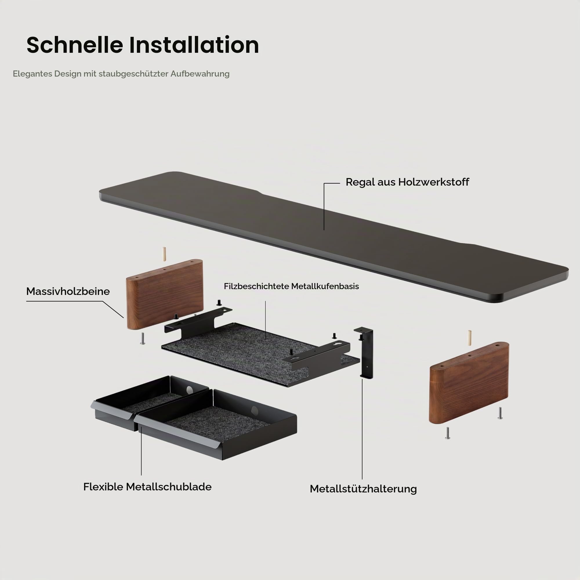 fenge-rodin-series-monitorst-nder-108-cm-schwarz-holz image 7