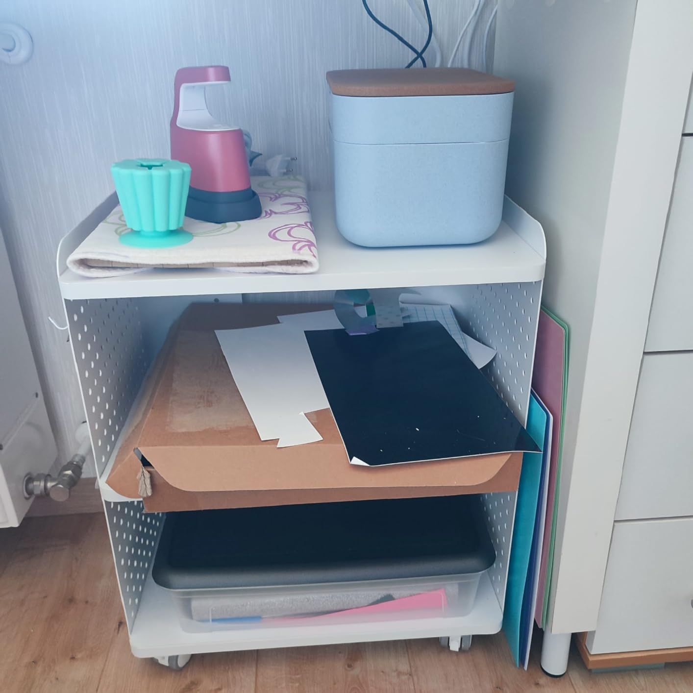 Schnell aufgebaut