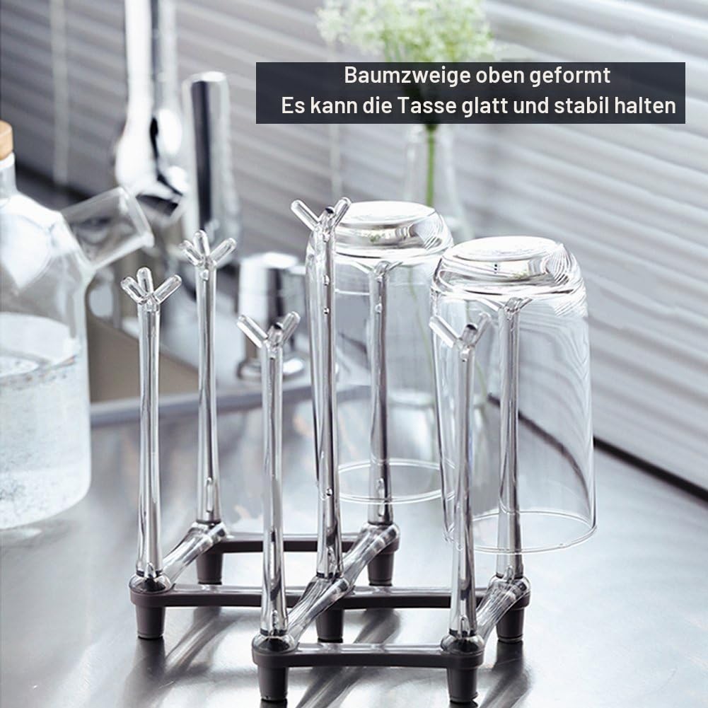 marbrasse-kitchen-becherhalter-ausziehbar-trockenst-nder-kunststoff image 4