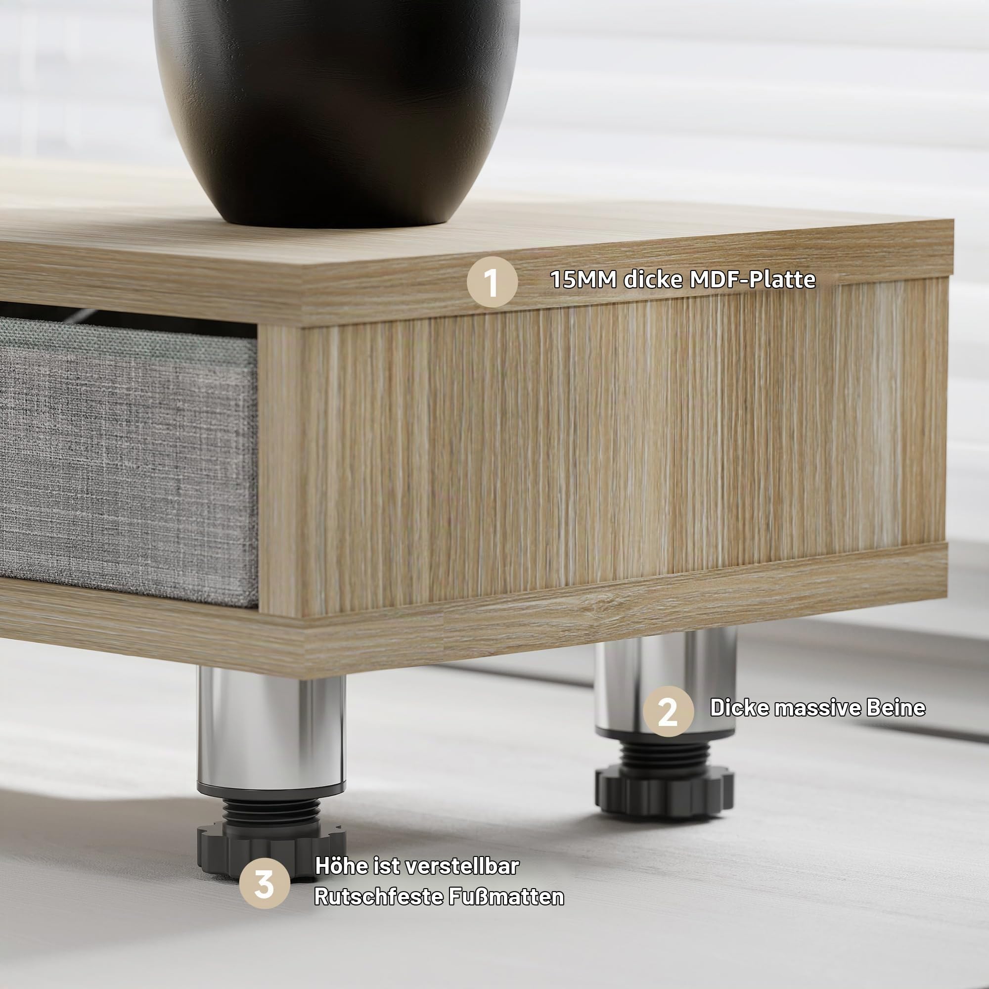 fenge-matrix-monitorst-nder-108cm-eiche-2-schubladen image 4