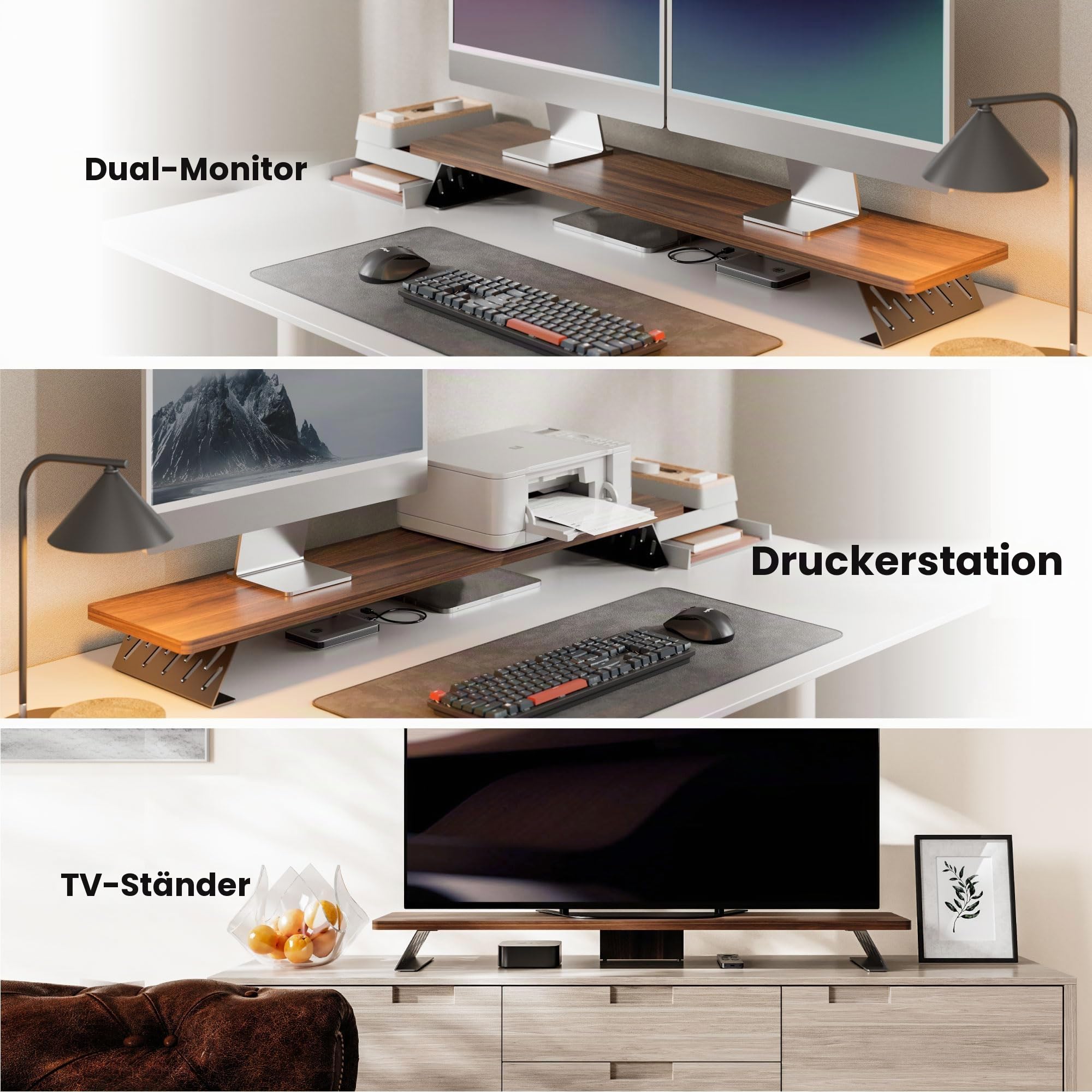 fenge-rodin-series-monitorst-nder-108cm-braun-metallf-e-holz image 5