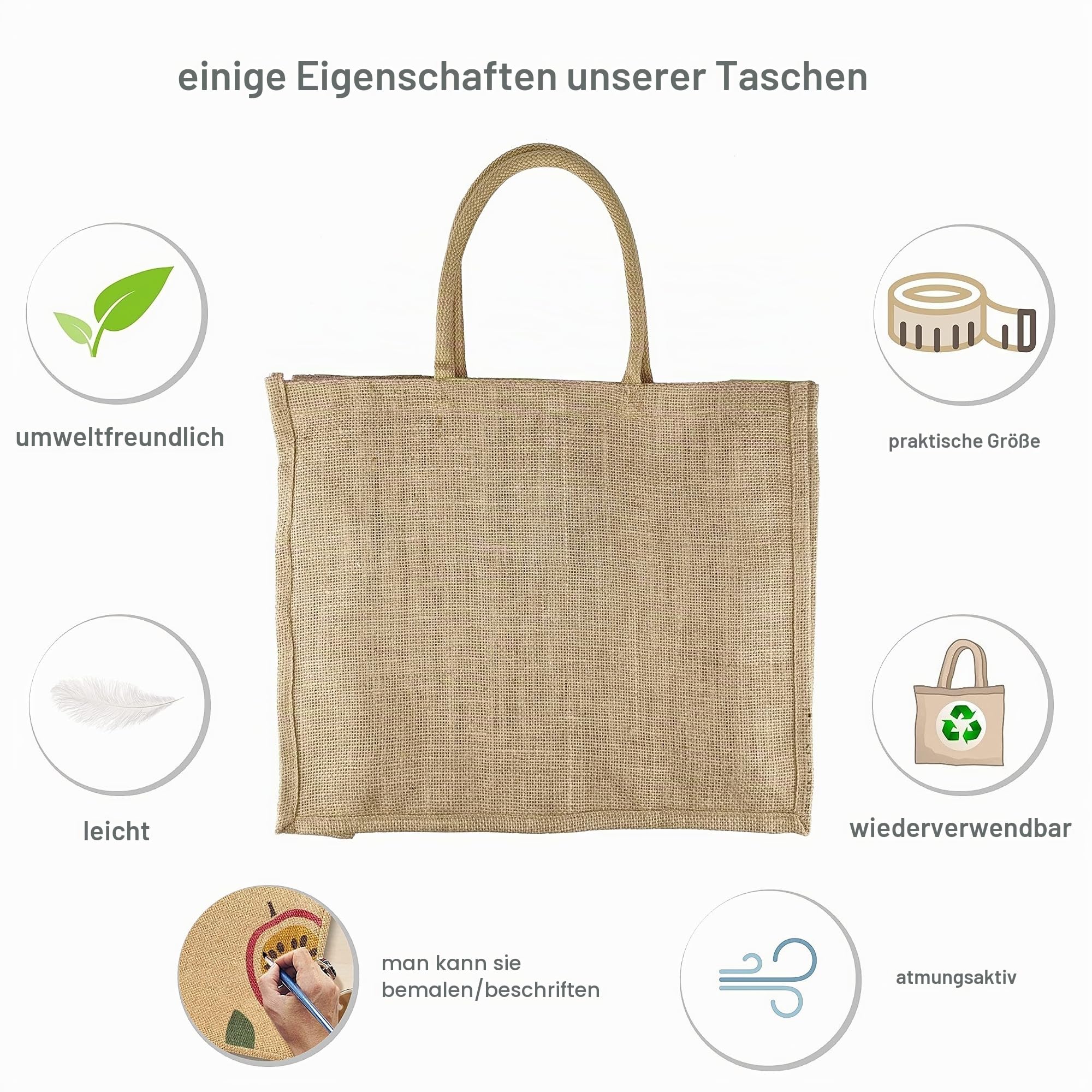 leviatan-eko-jutetasche-42x36cm-natur-jute-shopper image 4