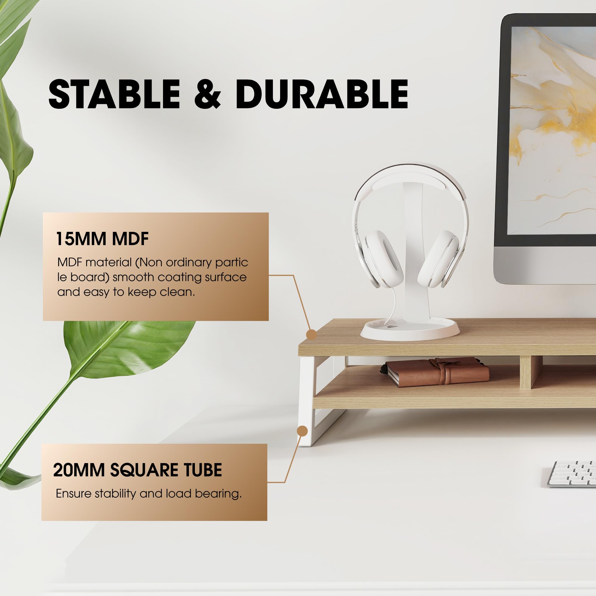 fenge-rodin-dual-monitorst-nder-108cm-eiche-holz image 3