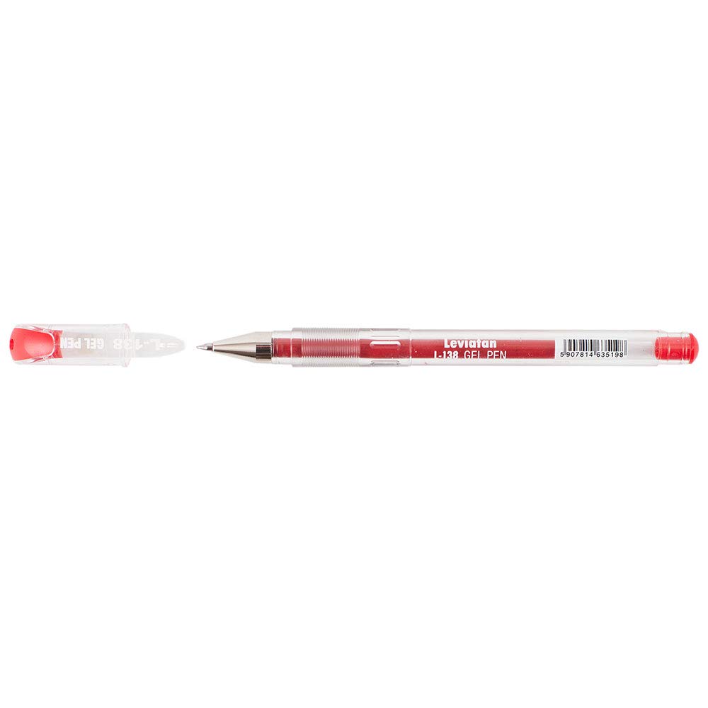 leviatan-l-138-gelroller-rot-0-3-mm-ergonomisch-einzelstift image 1