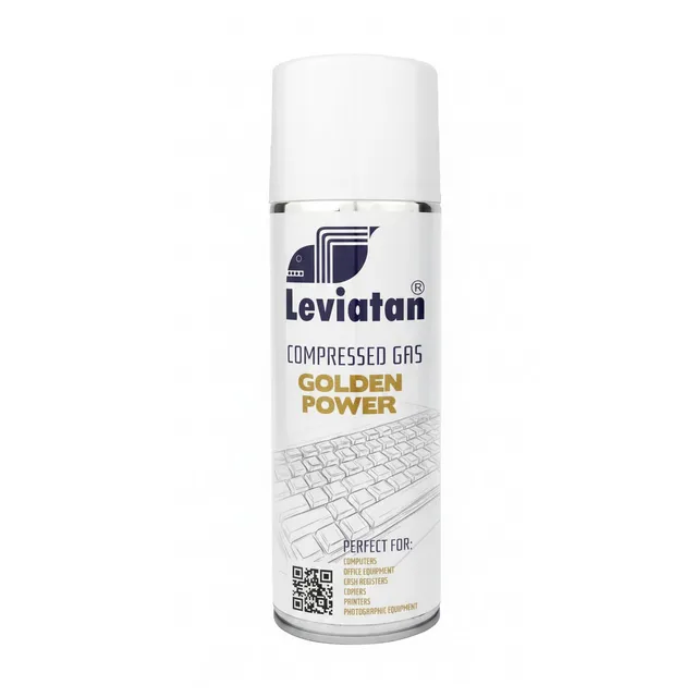leviatan-golden-power-druckluft-reiniger-400-ml-tastatur-pc image 1