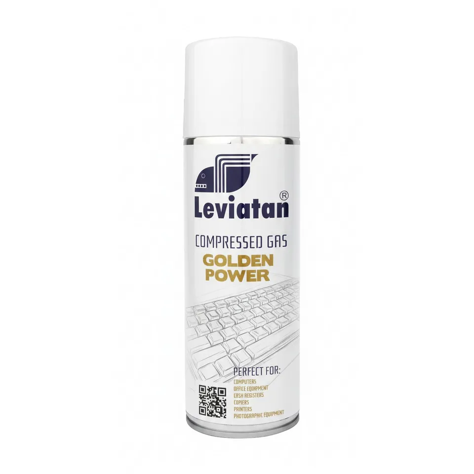 leviatan-golden-power-druckluft-reiniger-400-ml-tastatur-pc image 1