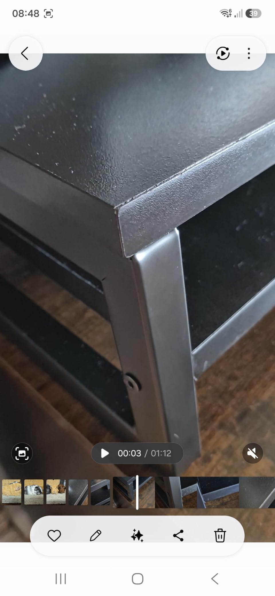 Stabil gebaut