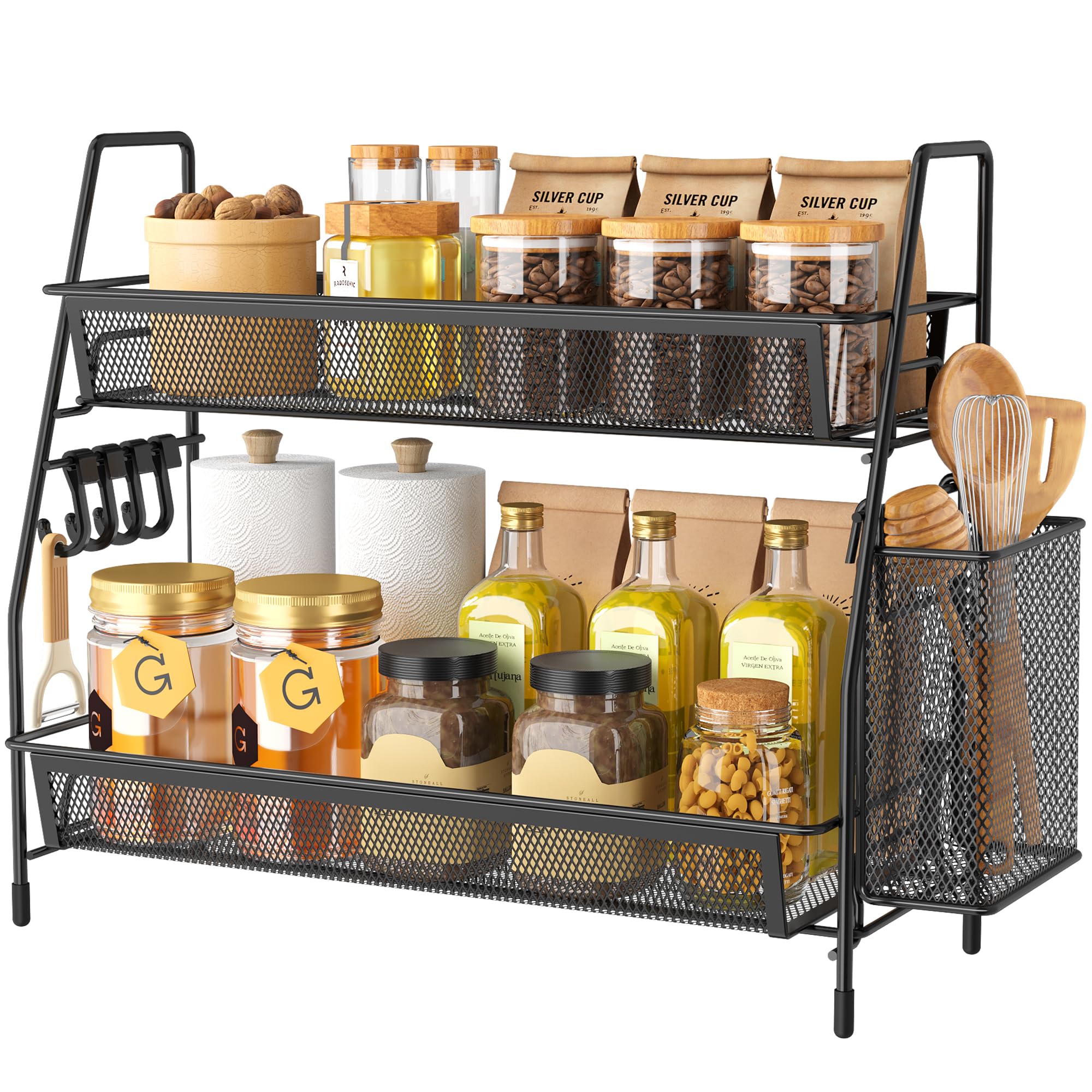 vitviti-bathroom-counter-organizer-gew-rzregal-wei-2-etagen image 8