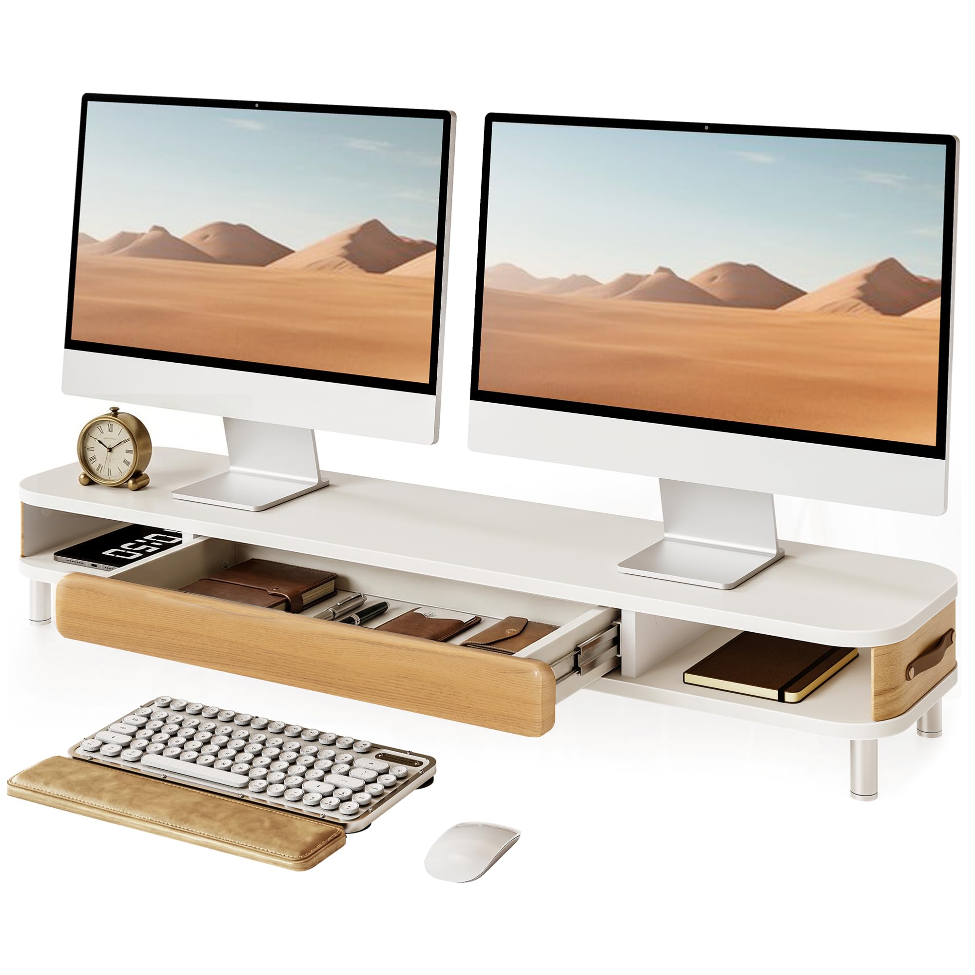fenge-matrix-monitorst-nder-wei-mit-schublade-35-kg image 1